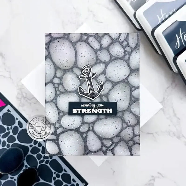Hero Arts Clear Stamps 4"X6" Nautical Messages*