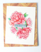 Mama Elephant Stamp Set - Floral Series - Pretty Peonies*