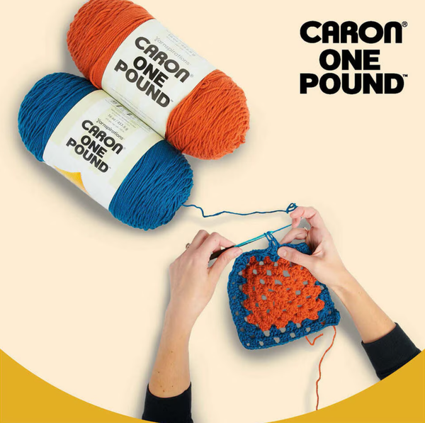 Caron One Pound Yarn - Espresso