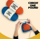 Caron One Pound Yarn - Rose