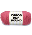 Caron One Pound Yarn - Rose