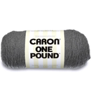 Caron One Pound Yarn ‚Äö√Ñ√¨ Medium Grey Mix