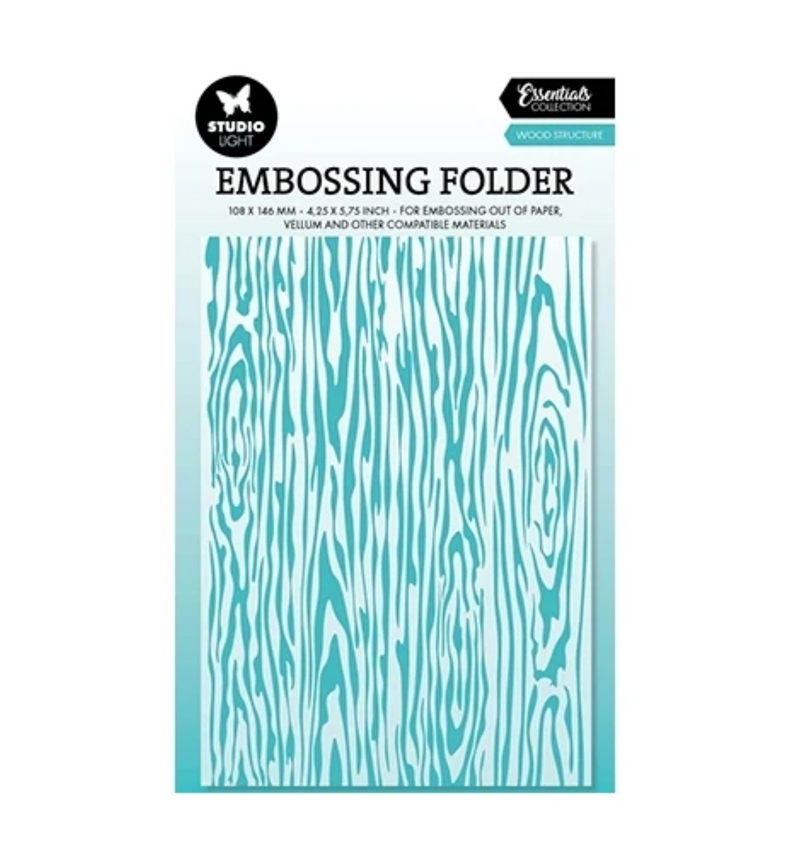 Studio Light Essentials Embossing Folder Nr. 29 Wooden Planks