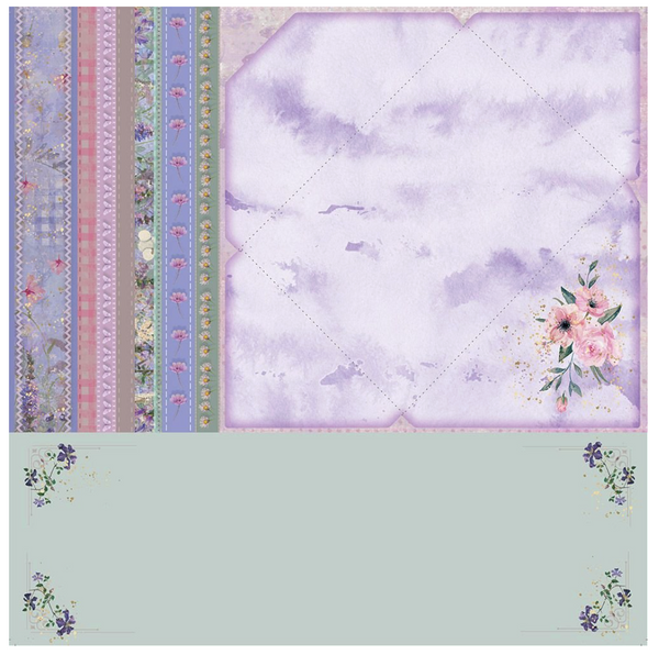 Crafter's Companion Make And Send Card Making Pad 12"X12" (30.5cm x 30.5cm) All Occasions*