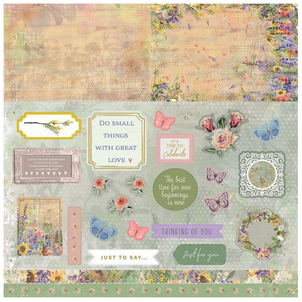 Crafter's Companion Make And Send Card Making Pad 12"X12" (30.5cm x 30.5cm) All Occasions*
