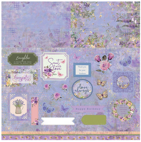 Crafter's Companion Make And Send Card Making Pad 12"X12" (30.5cm x 30.5cm) All Occasions*