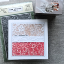 Lisa Horton Crafts 3D Embossing Folder 5"x7" Lovely Lace