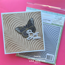 Lisa Horton Crafts 3D Embossing Folder 6"x6" Piece Of My Heart