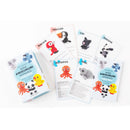 Search Press Mini Amigurumi Animals Card Deck Crochet Set