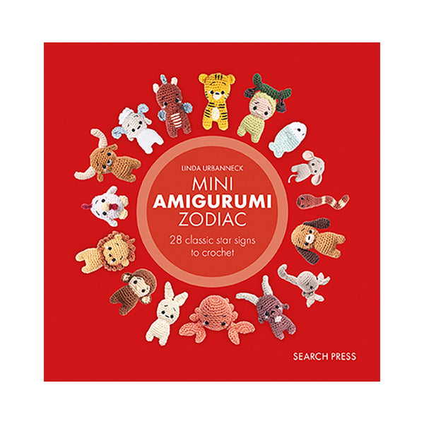 Search Press Mini Amigurumi Zodiac Crochet Pattern Book