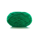 Poppy Crafts Snuggly Chenille Yarn 50g - Shamrock