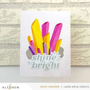 Altenew Shining Crystals 3D Embossing Folder*