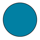 Solid blue circle on a white background