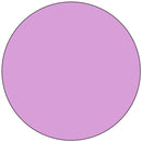 Solid purple circle on a white background