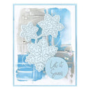 Simon Hurley Create. Photopolymer Stamp 6"x 9" - Ho Ho Ho