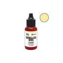 Bottle of Stellar Ink Buzzkill Reinker with a yellow color swatch on a white background