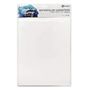 Simon Hurley create. Smooth Watercolor Cardstock 8 Pack