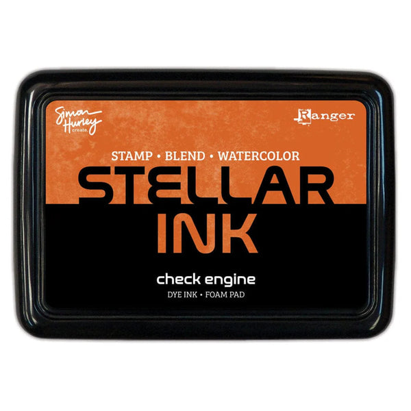 Simon Hurley create. Stellar Ink Pads - Check Engine