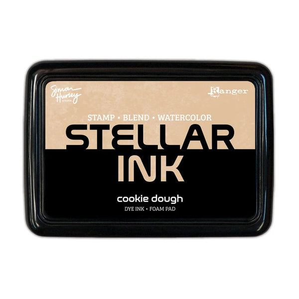 Simon Hurley create. Stellar Ink Pads - Cookie Dough