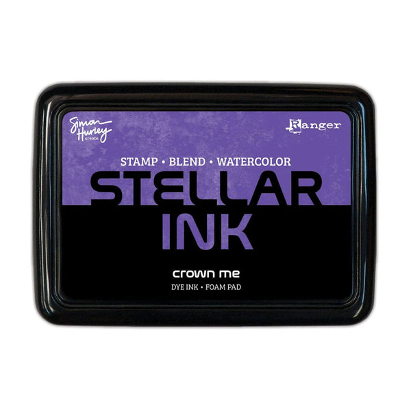 Simon Hurley create. Stellar Ink Pads - Crown Me