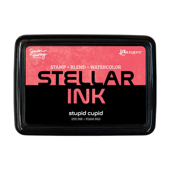 Simon Hurley create. Stellar Ink Pads - Stupid Cupid