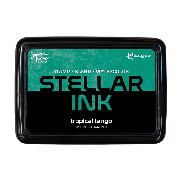 Simon Hurley create. Stellar Ink Pads - Tropical Tango
