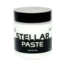 Jar of Stellar Paste with black lid and label on a white background
