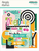 Simple Stories Journal Bits & Pieces Die Cuts - Color Me Happy