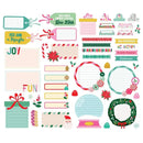 Simple Stories Hard Candy Christmas Bits & Pieces Die-Cuts Journal
