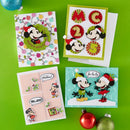 Simple Stories Say Cheese Classic Mouse Christmas Stamp & Die Bundle