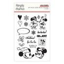 Simple Stories Say Cheese Classic Mouse Christmas Stamp & Die Bundle
