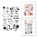 Simple Stories Say Cheese Classic Mouse Christmas Stamp Set