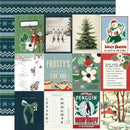 Simple Stories Collection Kit 12"X12" Simple Vintage Flannel Season