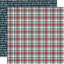 Simple Stories Collection Kit 12"X12" Simple Vintage Flannel Season