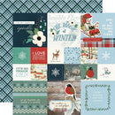 Simple Stories Collector's Essential Kit 12"X12" Simple Vintage Flannel Season