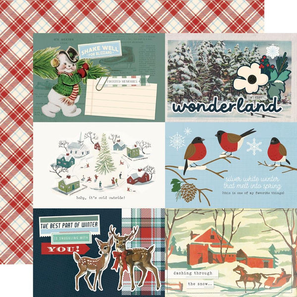 Simple Stories Collector's Essential Kit 12"X12" Simple Vintage Flannel Season