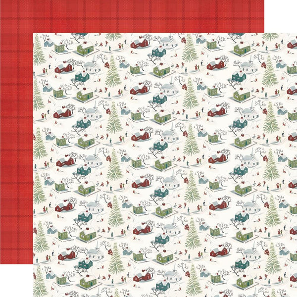 Simple Stories Collector's Essential Kit 12"X12" Simple Vintage Flannel Season