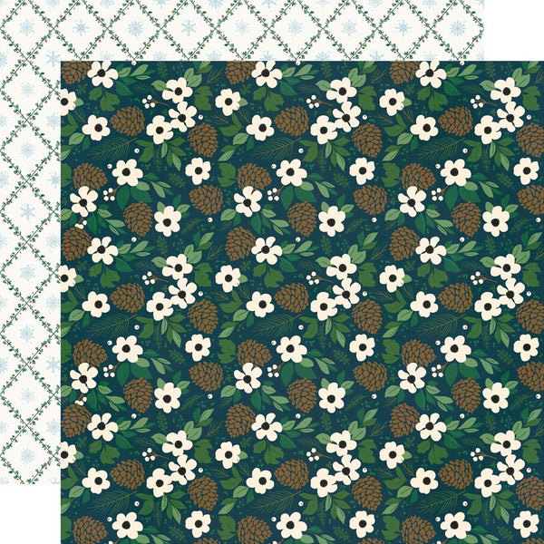 Simple Stories Collector's Essential Kit 12"X12" Simple Vintage Flannel Season
