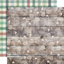 Simple Stories Collector's Essential Kit 12"X12" Simple Vintage Flannel Season