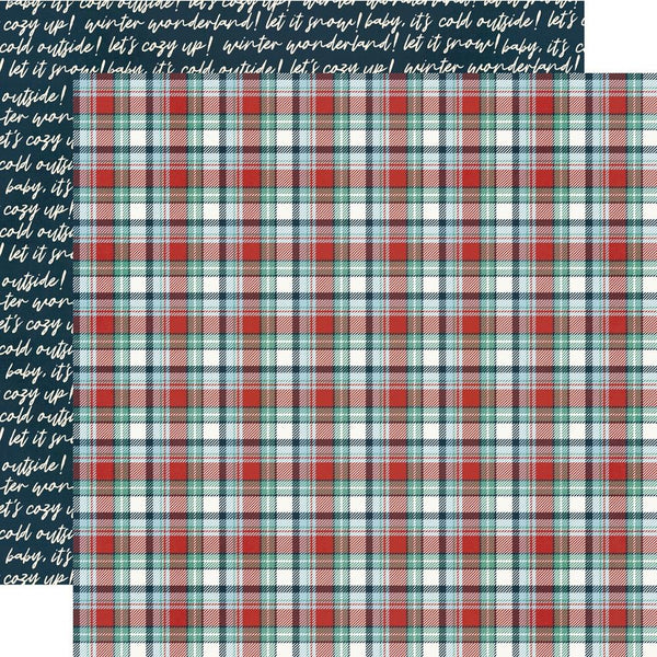 Simple Stories Collector's Essential Kit 12"X12" Simple Vintage Flannel Season