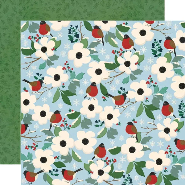 Simple Stories Collector's Essential Kit 12"X12" Simple Vintage Flannel Season
