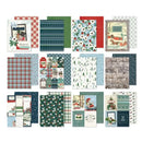 Simple Stories Double-Sided Paper Pad 6"X8" 24/Pkg Simple Vintage Flannel Season