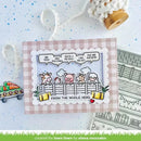 Lawn Clippings Colouring Stencils - Simply Celebrate Hangouts