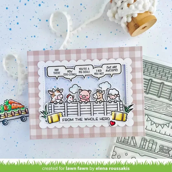 Lawn Clippings Colouring Stencils - Simply Celebrate Hangouts