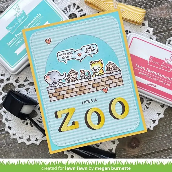 Lawn Cuts Custom Craft Dies - Simply Celebrate Hangouts