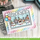 Lawn Clippings Colouring Stencils - Simply Celebrate Hangouts