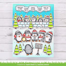 Lawn Fawn Clear Stamp Set Simply Celebrate Winter Critters*