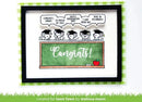 Lawn Clippings Colouring Stencils - Simply Celebrate Graduation