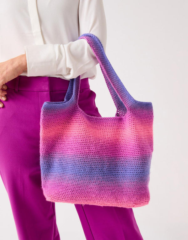 Sirdar Jewelspun Ombre Aran Yarn 400g - Rainbow Glow