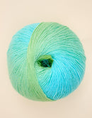 Sirdar Jewelspun Ombre Aran Yarn 400g - Citrus Sky